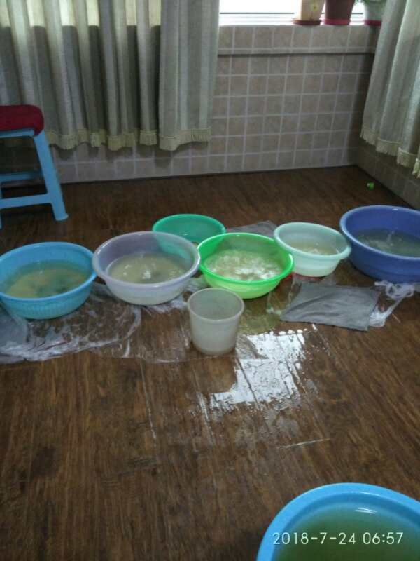 舒城如何判断家里漏水